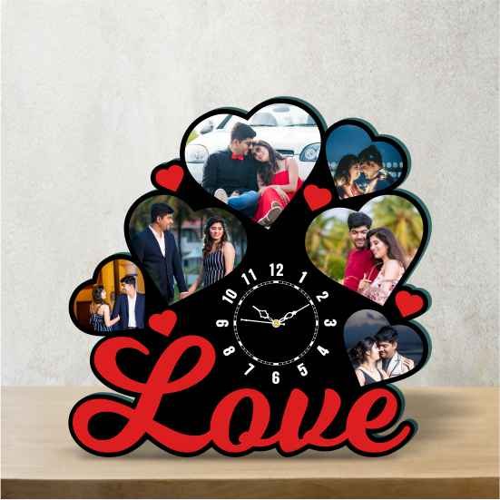 Love Table Clock